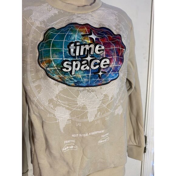 Women's Time & Space Sweatshirt M - Picture 4 of 5